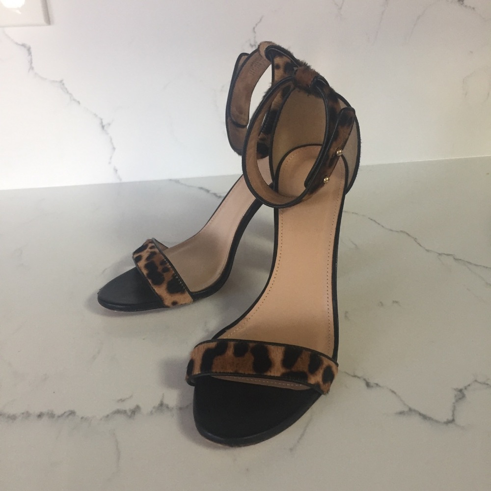 J Crew Leopard Heels
